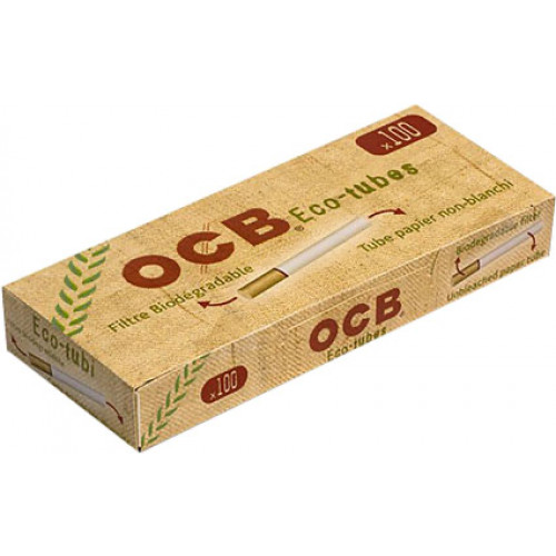 Сигаретные гильзы OCB Eco Tubes (100 шт)
