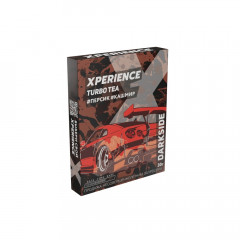 Табак для кальяна Darkside XPERIENCE 30гр Turbo Tea (Персик, Кашмир)